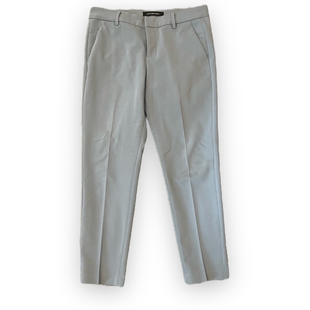 EUC! Liverpool. Blue grey dress pants. Size 6.